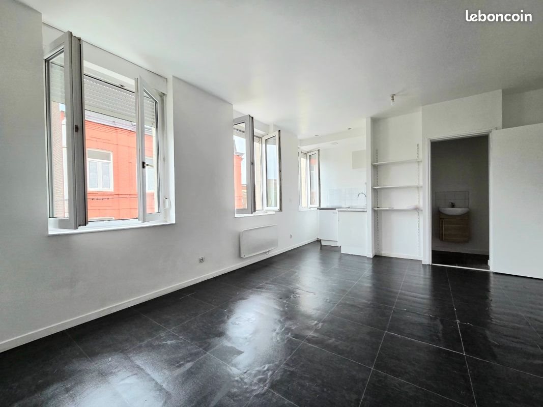 Appartement à louer, 25m², Lille