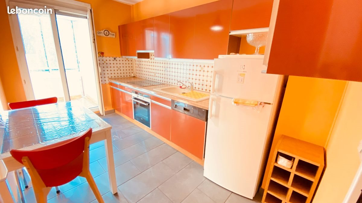 Appartement à vendre, 80m², Grenoble