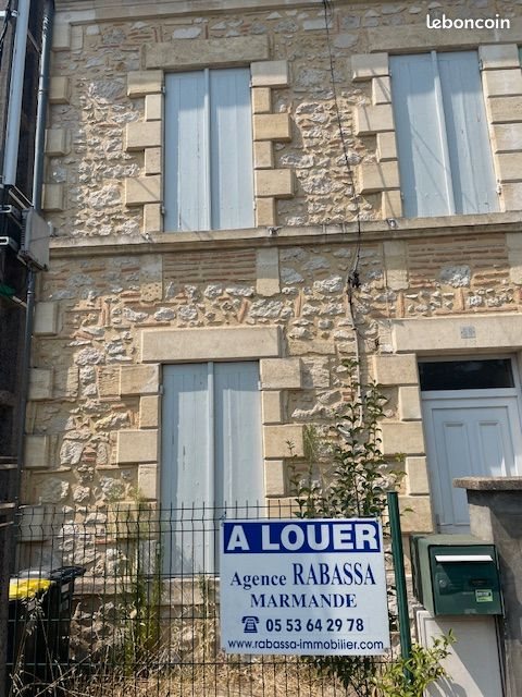 Maison à louer, 70m², Marmande