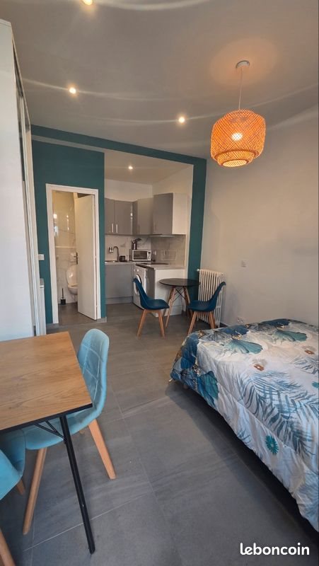 Appartement à louer, 22m², Paris 19ème