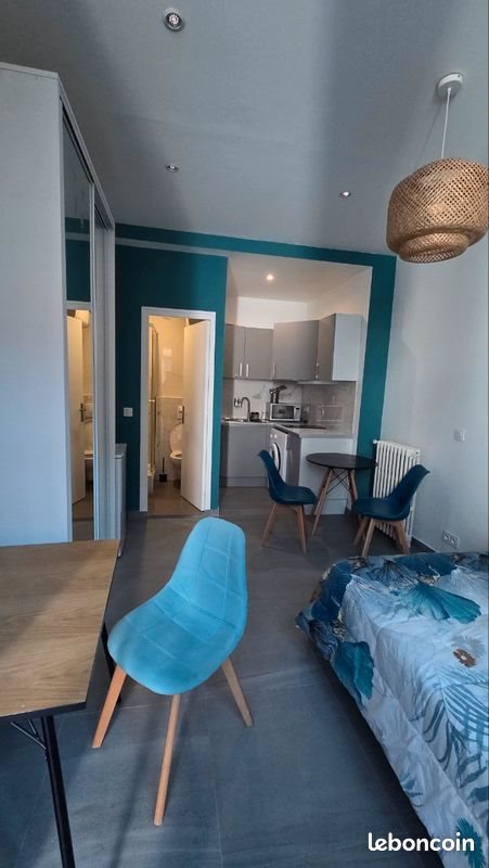 Appartement à louer, 22m², Paris 19ème