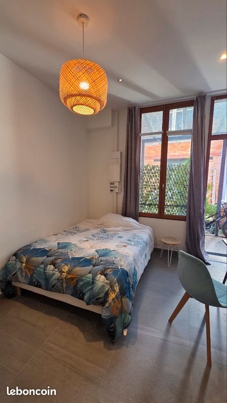 Appartement à louer, 22m², Paris 19ème