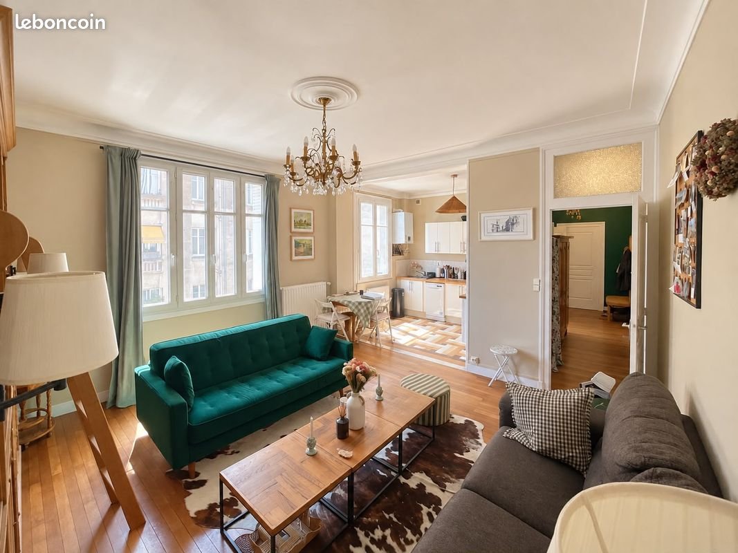 Appartement à vendre, 61m², Nantes
