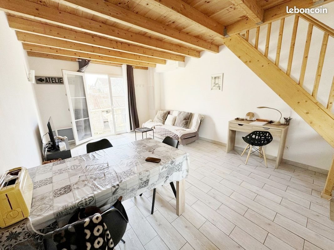 Appartement à louer, 38m², Corte