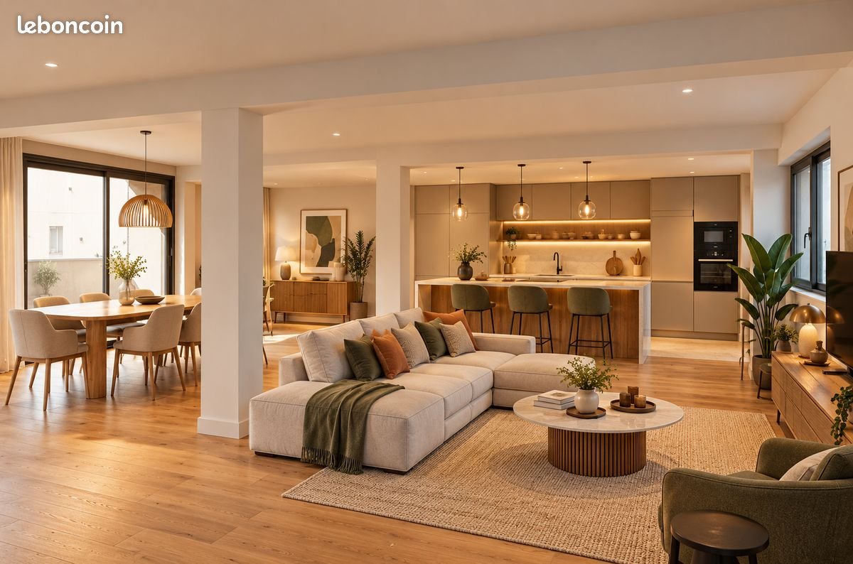 Appartement à vendre, 82m², Montreuil