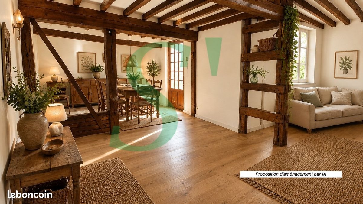 Maison à vendre, 76m², Auneuil
