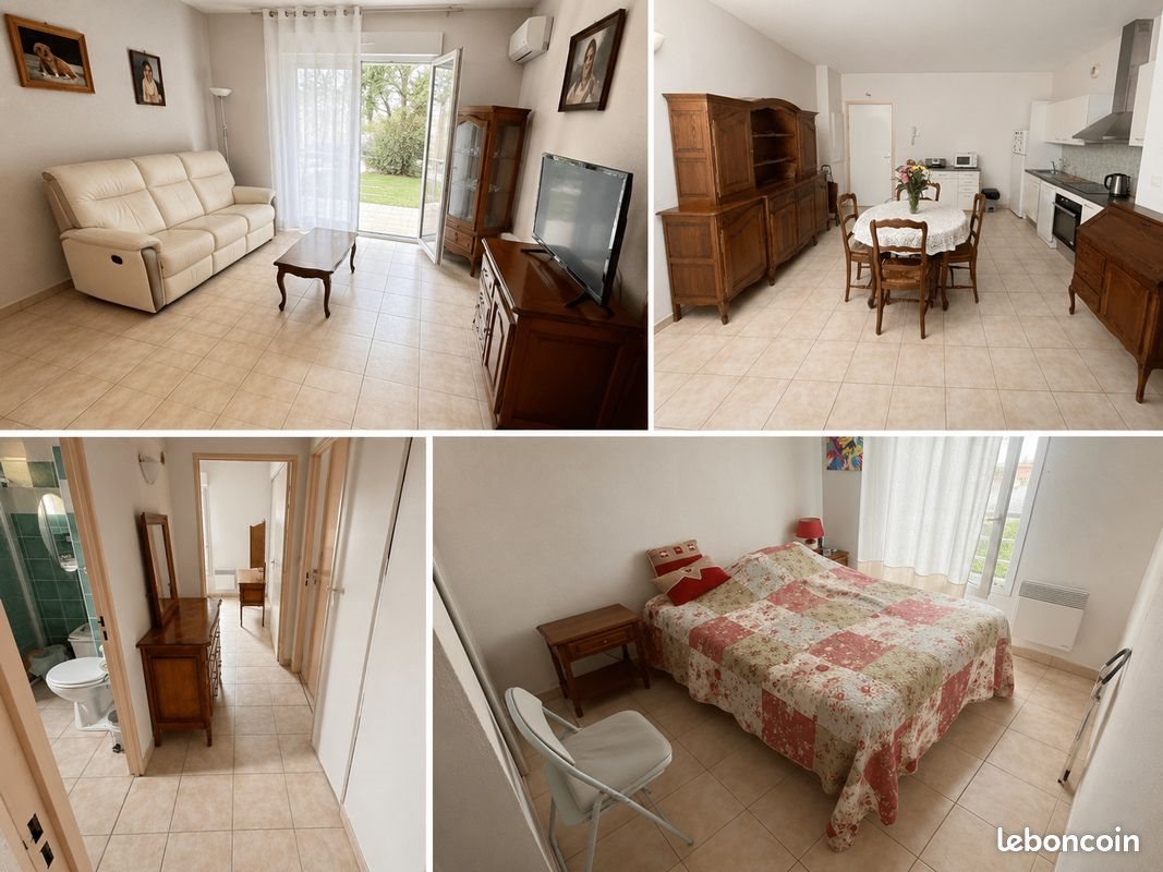 Appartement à louer, 63m², Saint-Jean