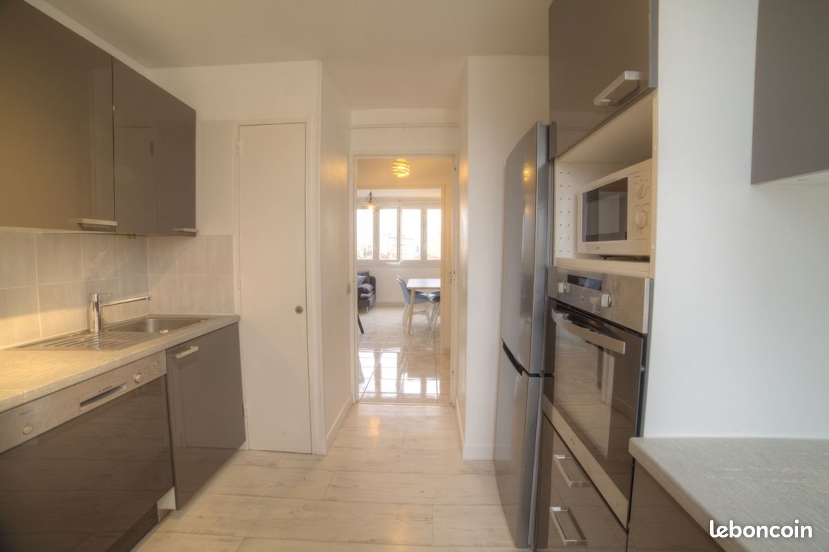 Appartement à louer, 81m², Villeurbanne