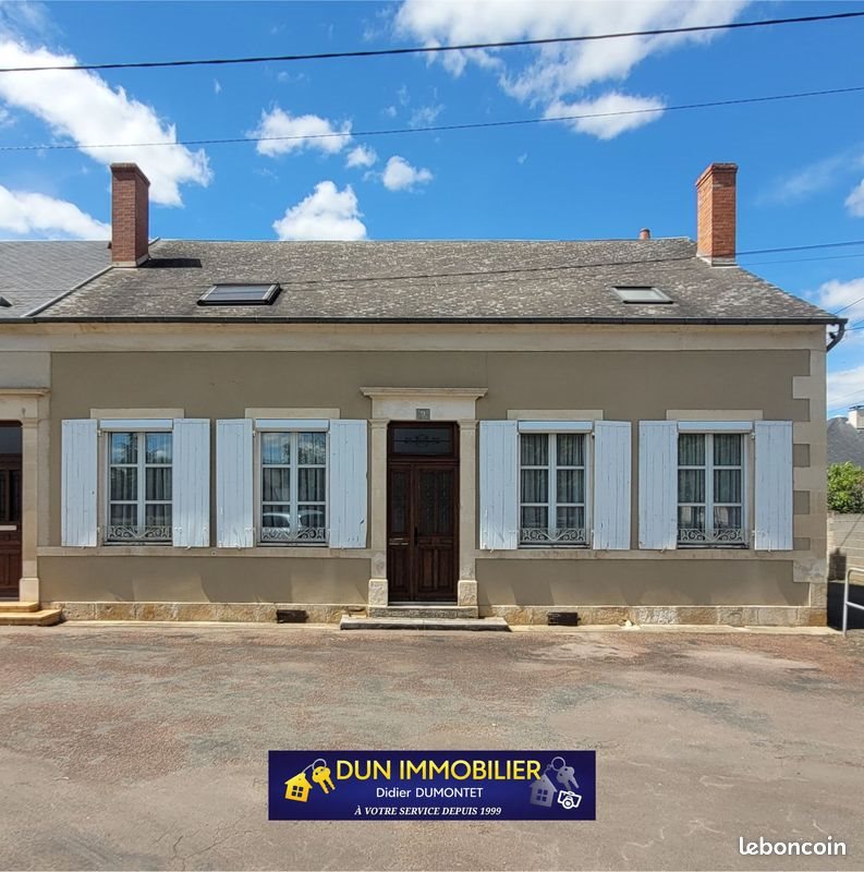 Maison à vendre, 181m², Dun-sur-Auron