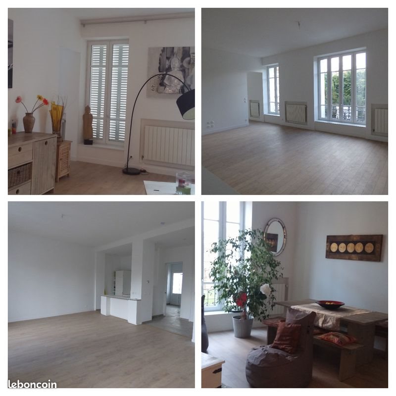 Appartement à louer, 65m², Roanne
