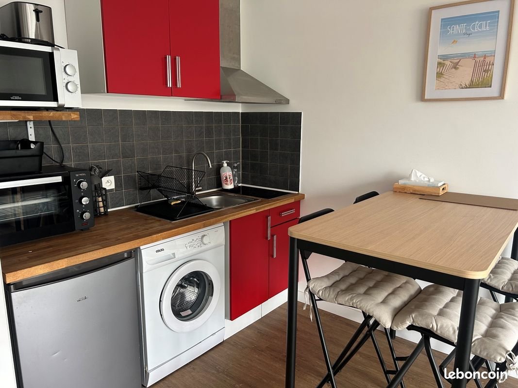 Appartement à louer, 26m², Camiers