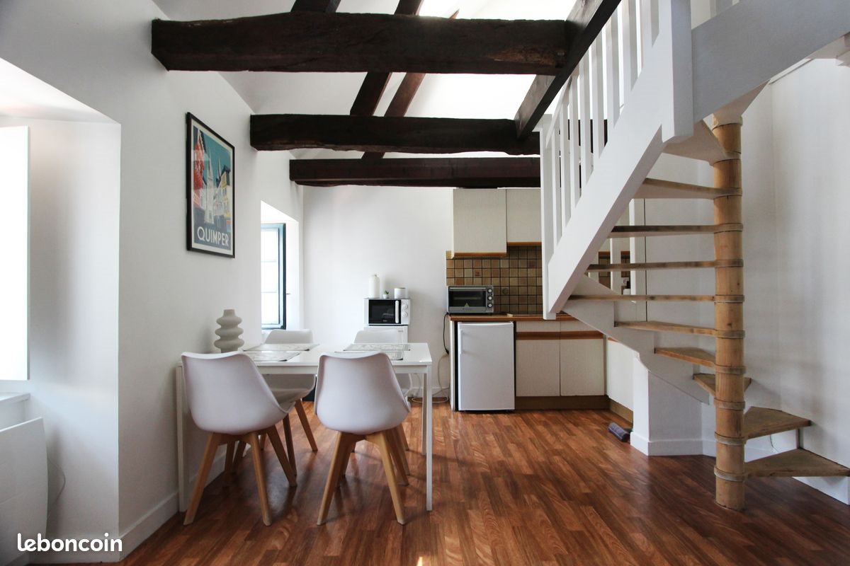 Appartement à louer, 45m², Quimper
