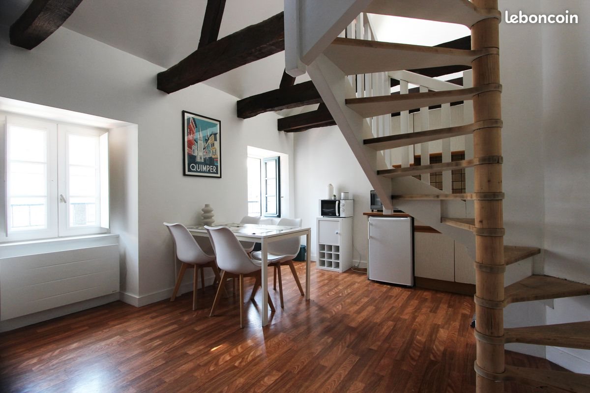 Appartement à louer, 45m², Quimper