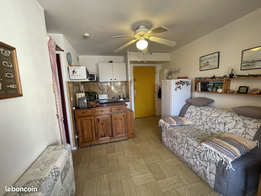 Appartement à vendre, 26m², Gruissan