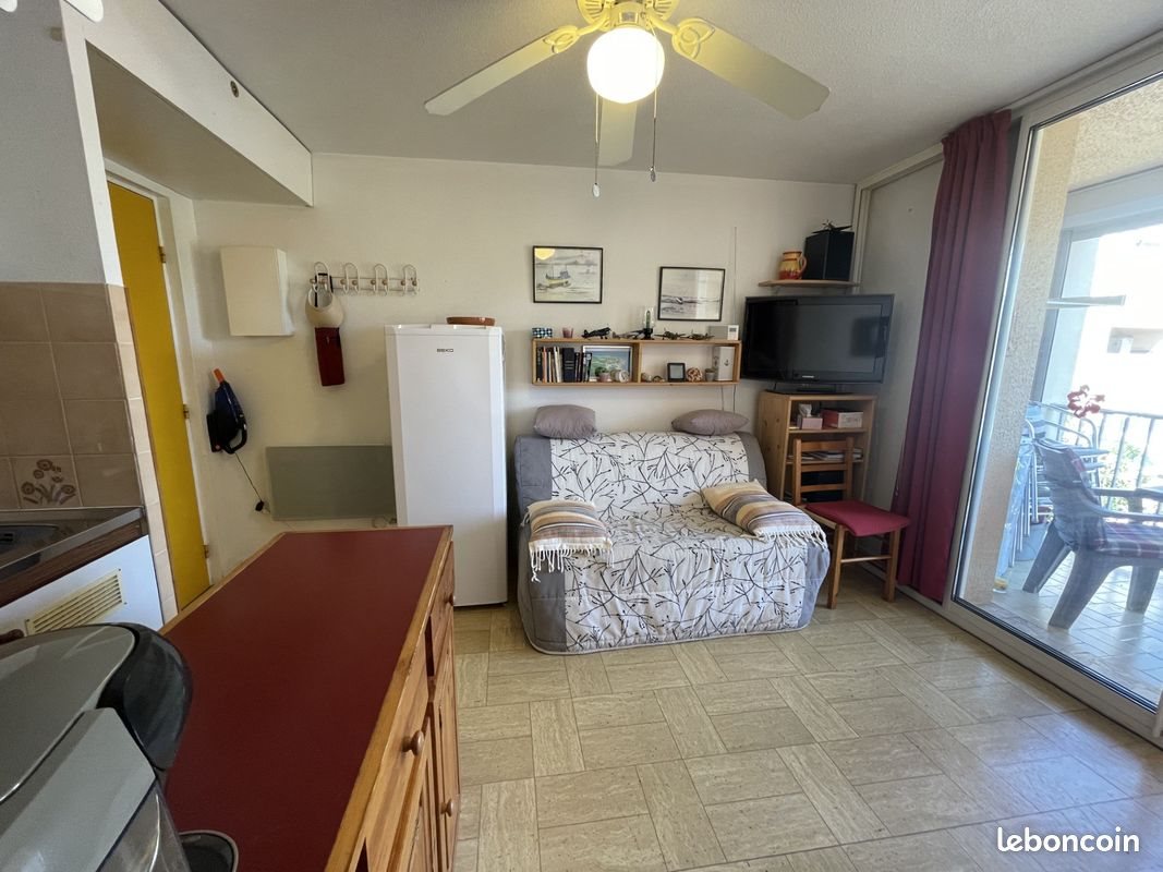 Appartement à vendre, 26m², Gruissan
