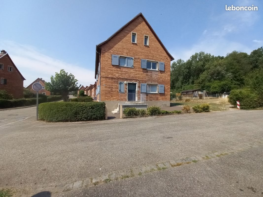 Maison à louer, 82m², Folschviller