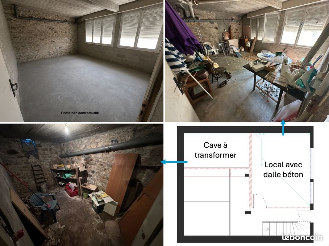 Appartement à vendre, 46m², Lorient