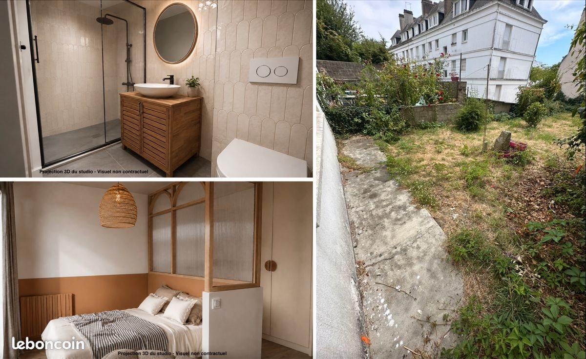 Appartement à vendre, 46m², Lorient