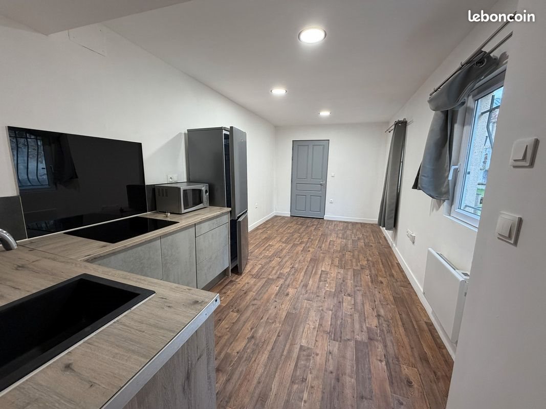 Appartement à louer, 29m², Montceau-les-Mines