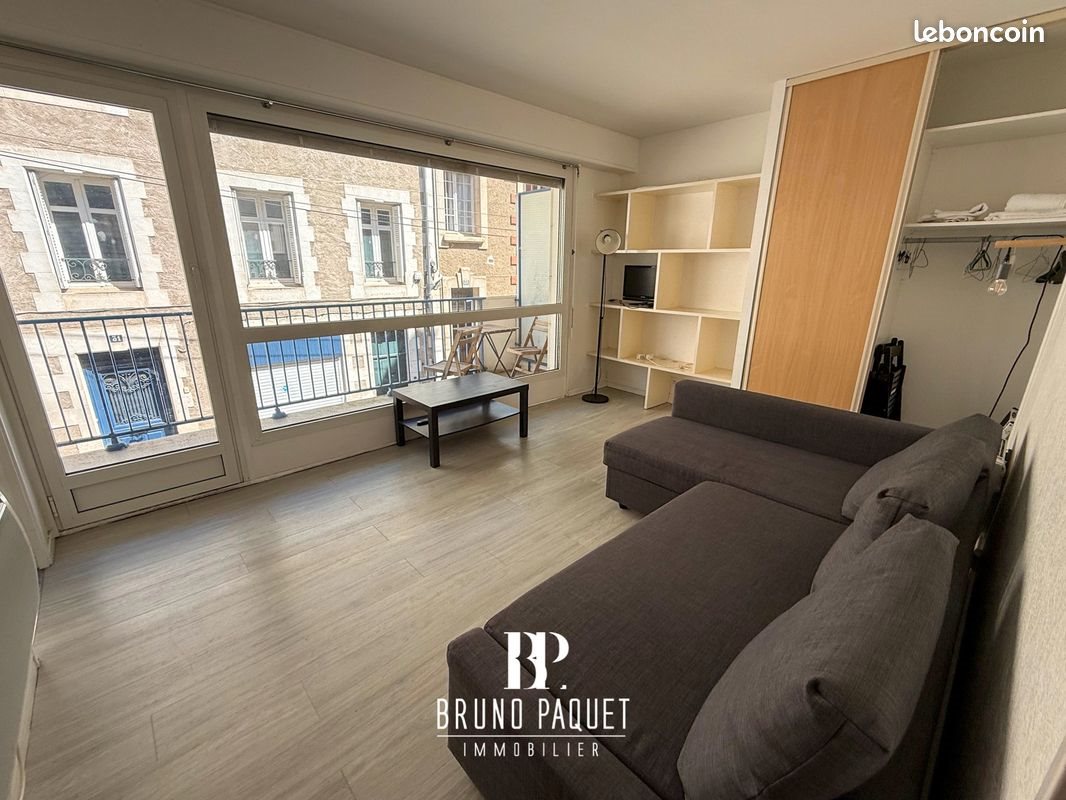 Appartement à vendre, 23m², Poitiers