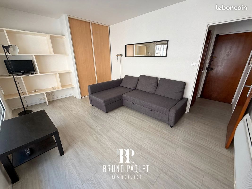 Appartement à vendre, 23m², Poitiers