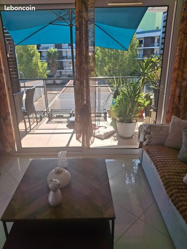 Appartement à louer, 55m², Gruissan