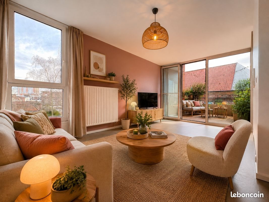 Appartement à vendre, 77m², Roubaix