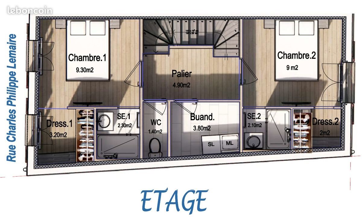 Maison à vendre, 108m², Arpajon