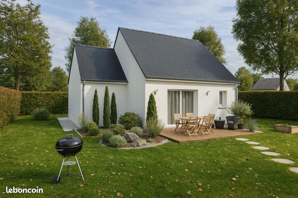 Maison à vendre, 64m², Riaillé