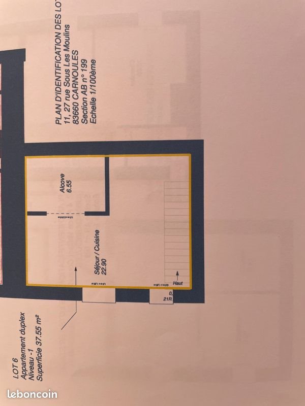 Appartement à vendre, 39m², Carnoules