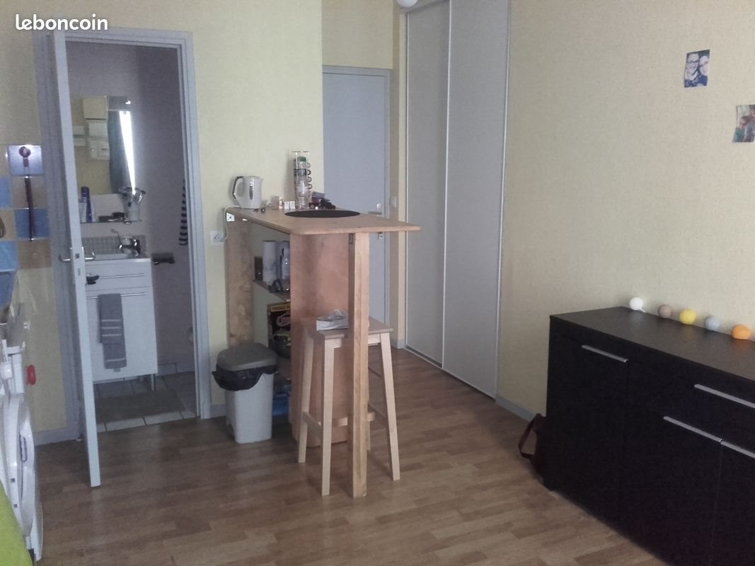 Appartement à louer, 19m², Clermont-Ferrand