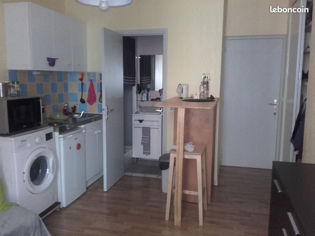 Appartement à louer, 19m², Clermont-Ferrand