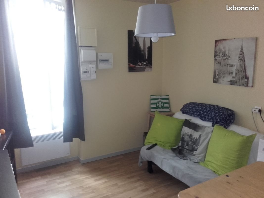 Appartement à louer, 19m², Clermont-Ferrand