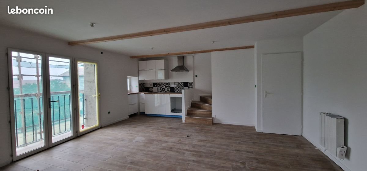 Maison à louer, 73m², Saint-Georges-sur-Allier