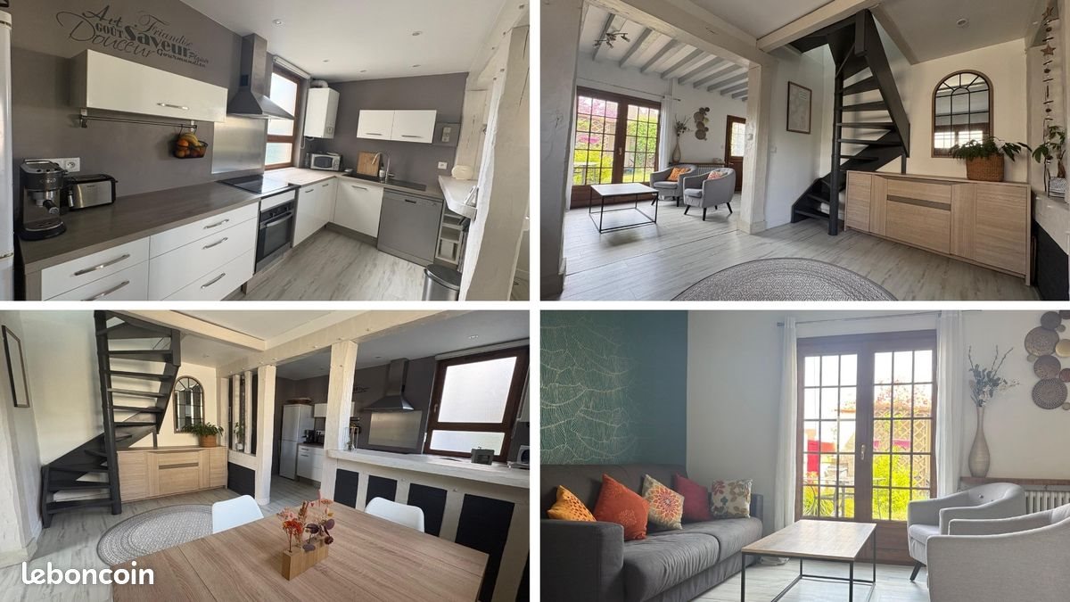 Maison à vendre, 70m², Grand-Couronne