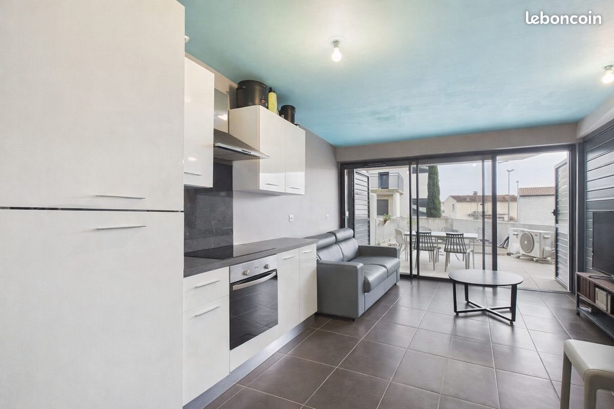 Appartement à vendre, 32m², Le Pontet