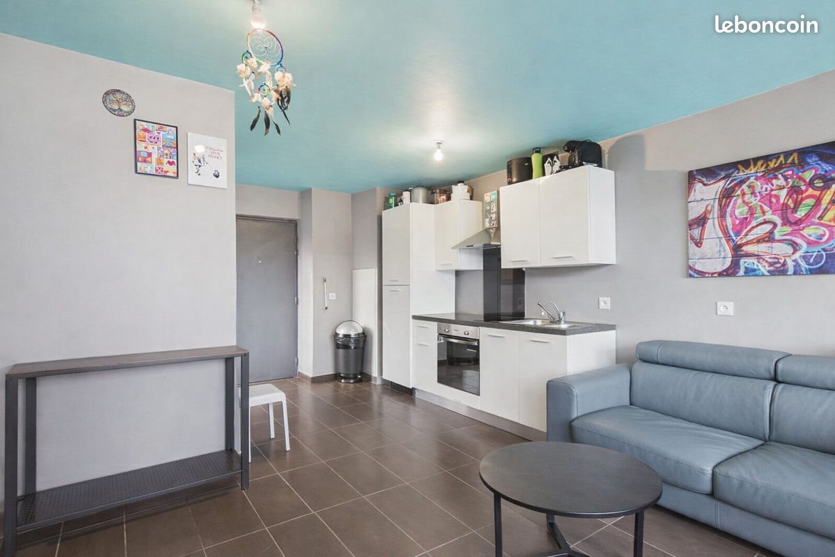 Appartement à vendre, 32m², Le Pontet
