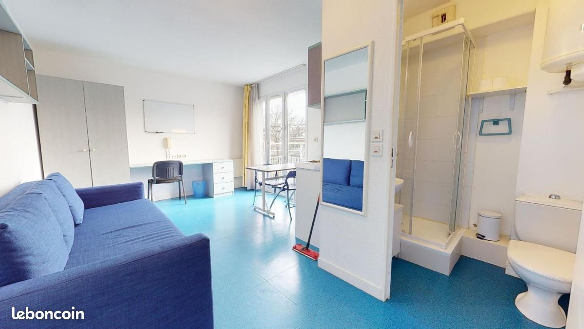Appartement à louer, 18m², Nantes