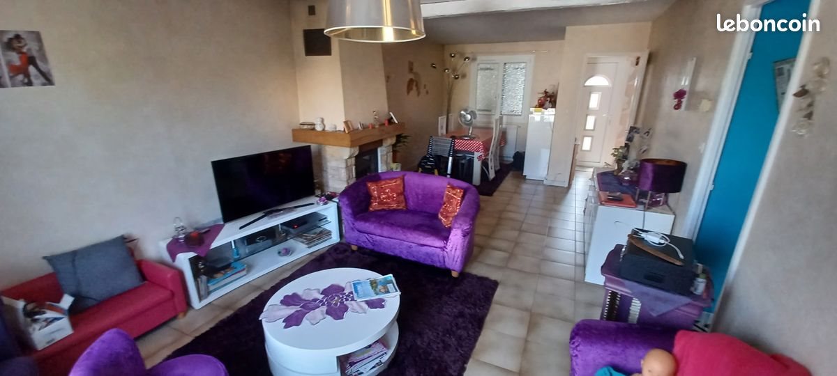 Maison à vendre, 102m², Châtellerault