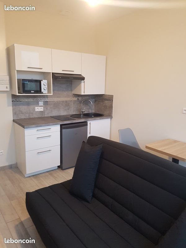 Appartement à louer, 17m², Dunkerque