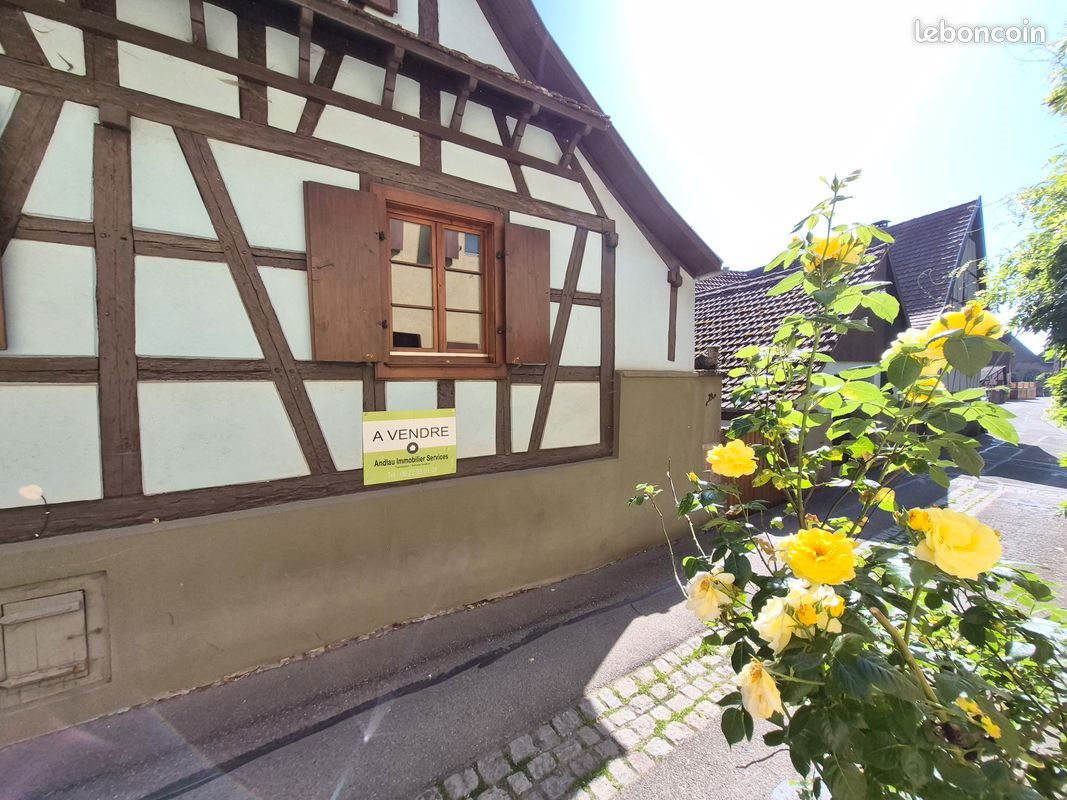 Maison à vendre, 110m², Andlau