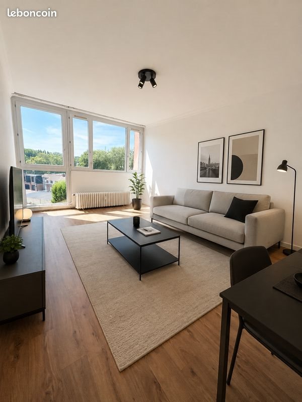 Appartement à vendre, 50m², Tourcoing