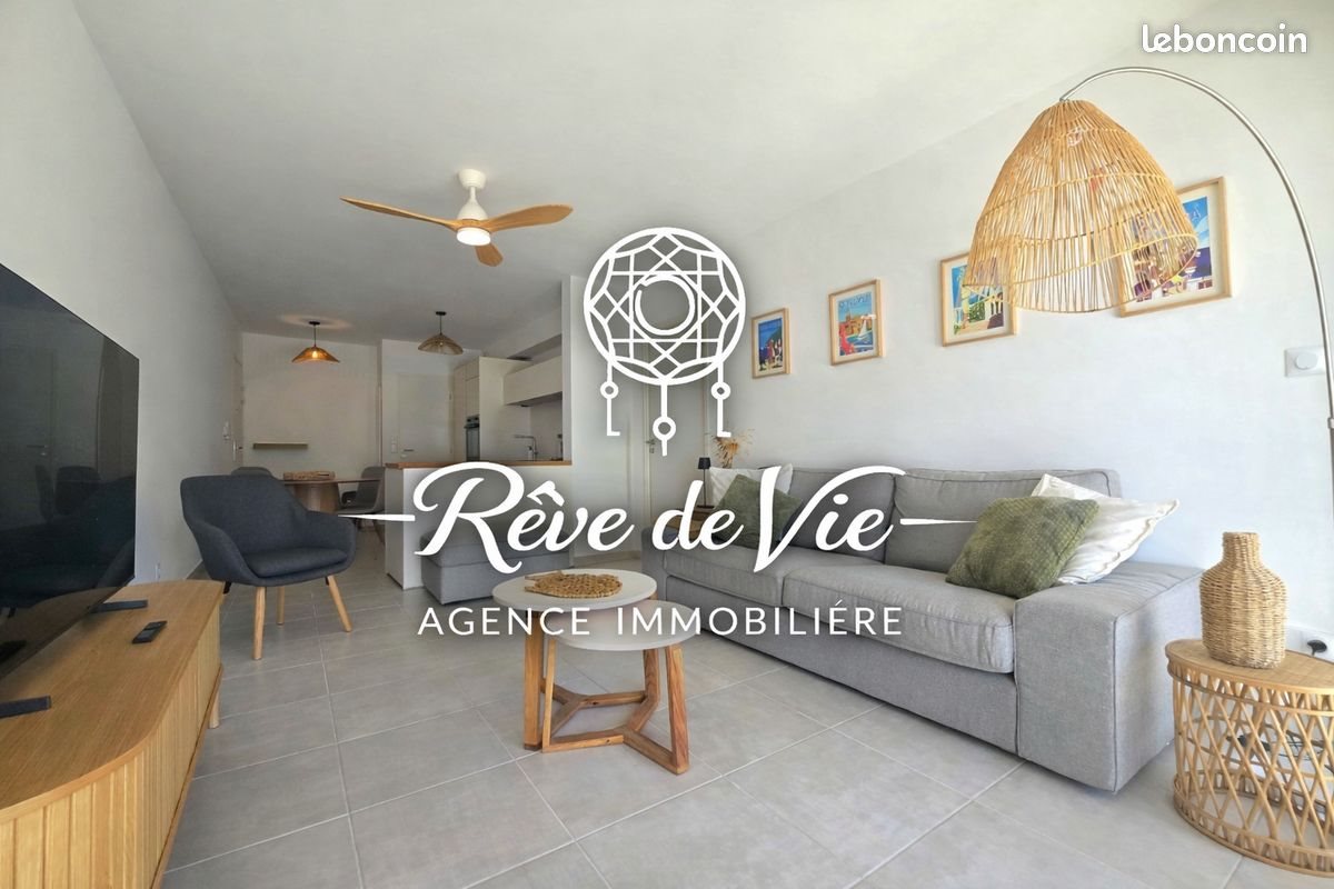 Appartement à vendre, 58m², Bormes-les-Mimosas