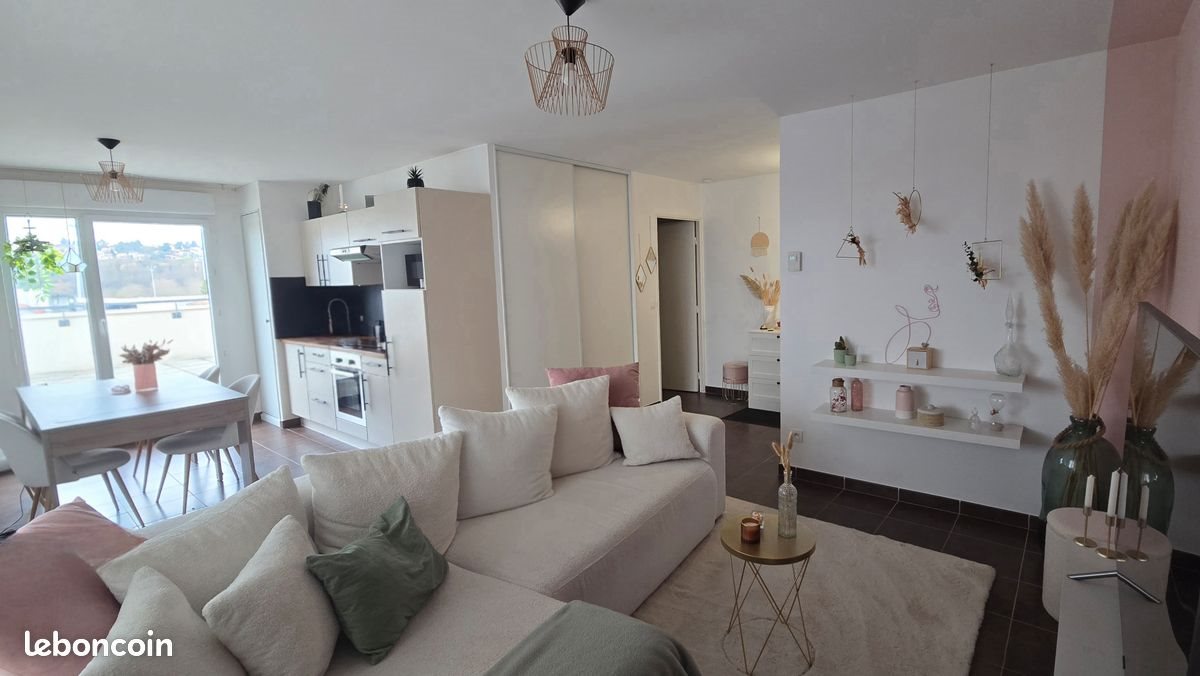 Appartement à louer, 53m², Bourgoin-Jallieu