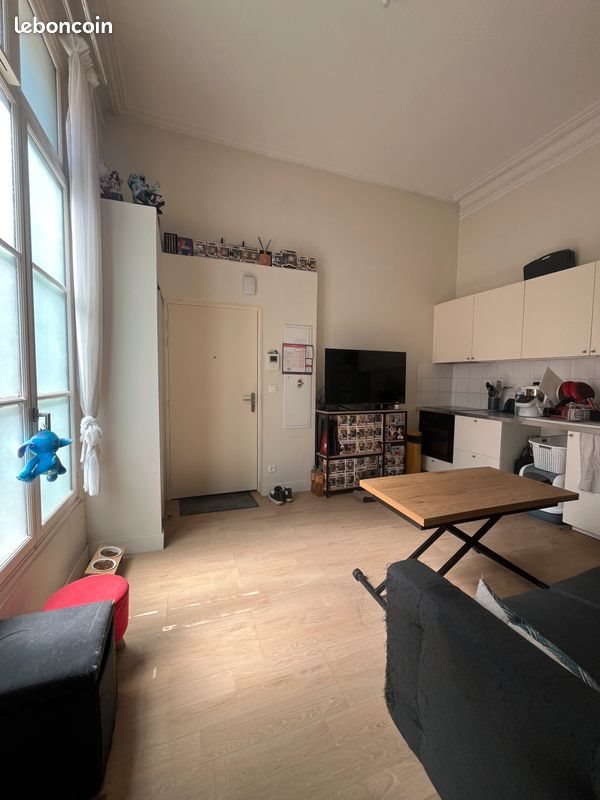 Appartement à louer, 29m², Poitiers