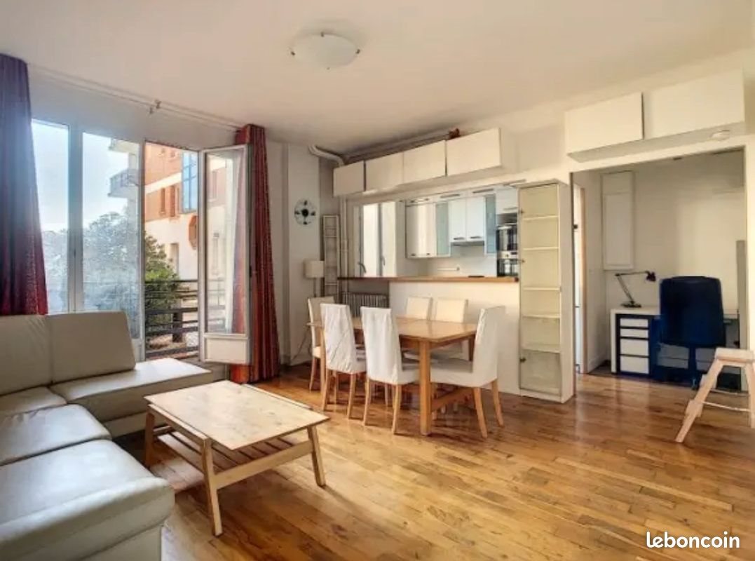 Appartement à louer, 47m², Saint-Cloud