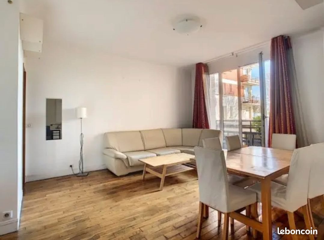 Appartement à louer, 47m², Saint-Cloud