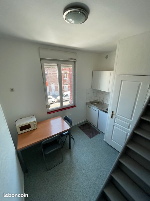Appartement à louer, 18m², Valenciennes