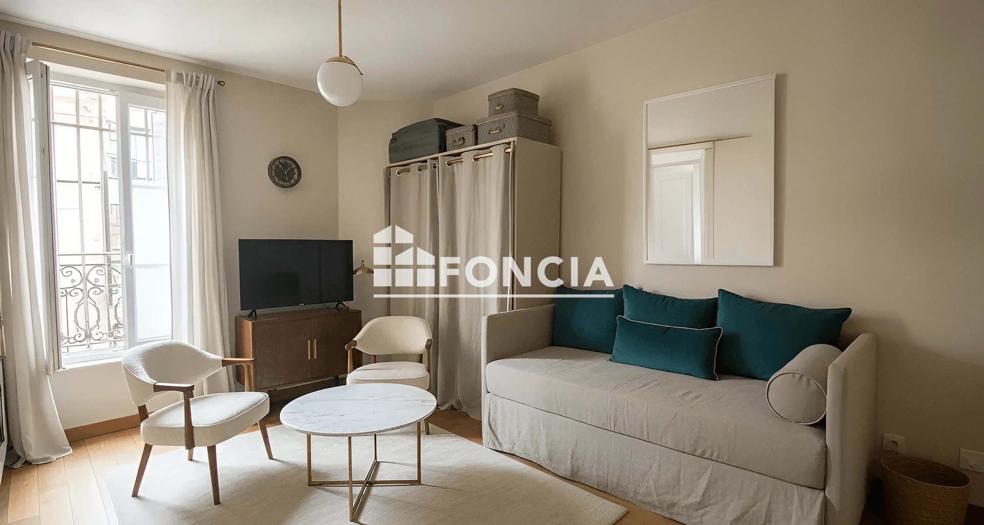 Appartement à vendre, 36m², Saint-Ouen-sur-Seine