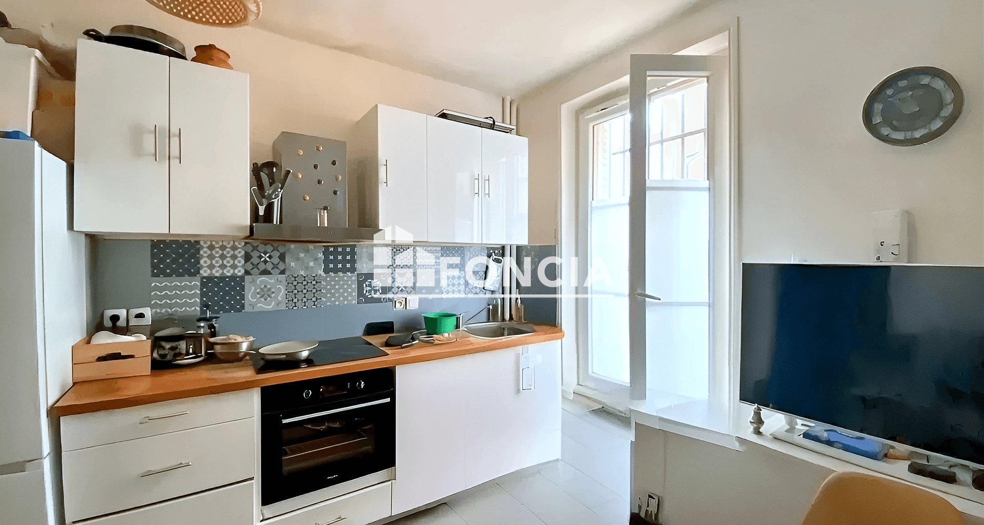 Appartement à vendre, 36m², Saint-Ouen-sur-Seine